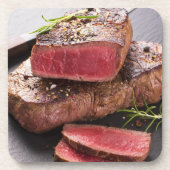 rundvlees drankjes onderzetter (Voorkant)