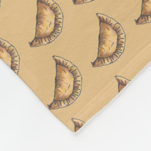 Rundvlees Empanadas Spaans-Latijns-Amerikaanse voe Fleece Deken