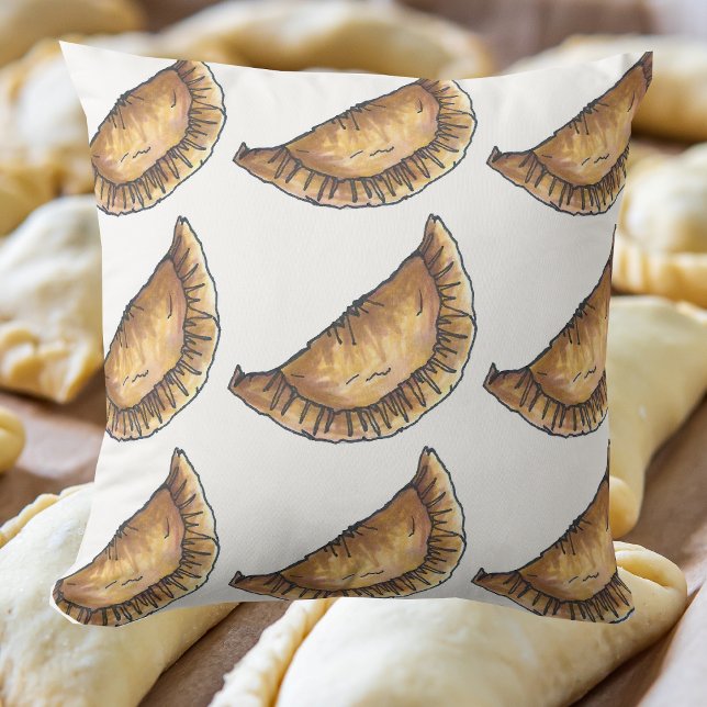 Rundvlees Empanadas Spaans-Latijns-Amerikaanse voe Kussen (Empanada pillow)