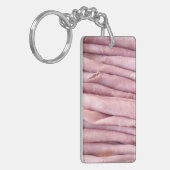 Rundvlees en ham sleutelhanger (Voorkant Links)