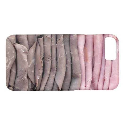 Rundvlees en hammen Case-Mate iPhone case (Achterkant (Horizontaal))