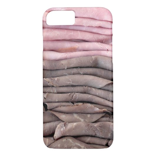 Rundvlees en hammen Case-Mate iPhone case (Achterkant)