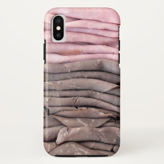 Rundvlees en hammen Case-Mate iPhone case (Achterkant)
