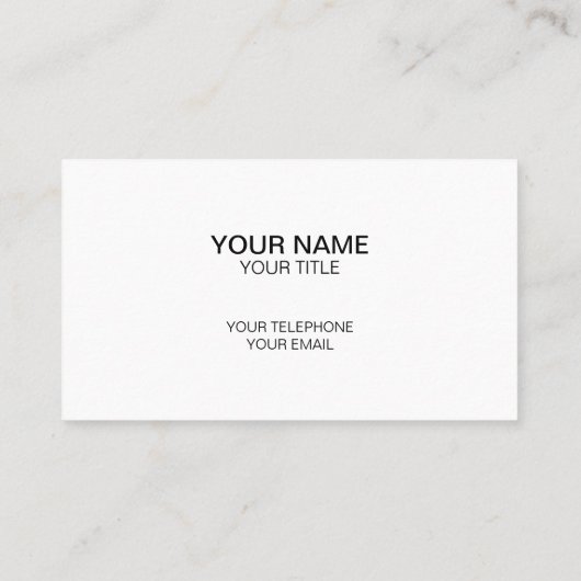 Rundvlees en hammen visitekaartje (Achterkant)