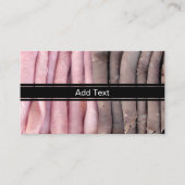 Rundvlees en hammen visitekaartje (Voorkant)