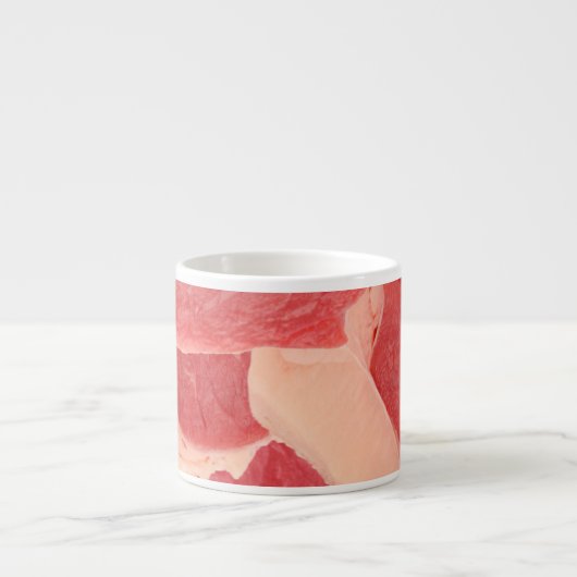 rundvlees espresso kop (Voorkant)