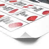 Rundvlees Foto Afdruk (Hoek)