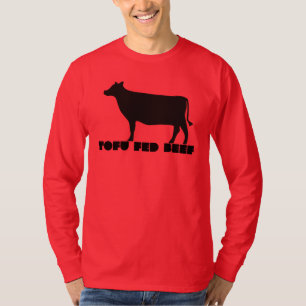 Rundvlees Gevoed met Tofu T-shirt