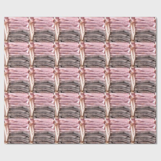 rundvlees Ham Turkey Platter Cadeaupapier (Vlak)