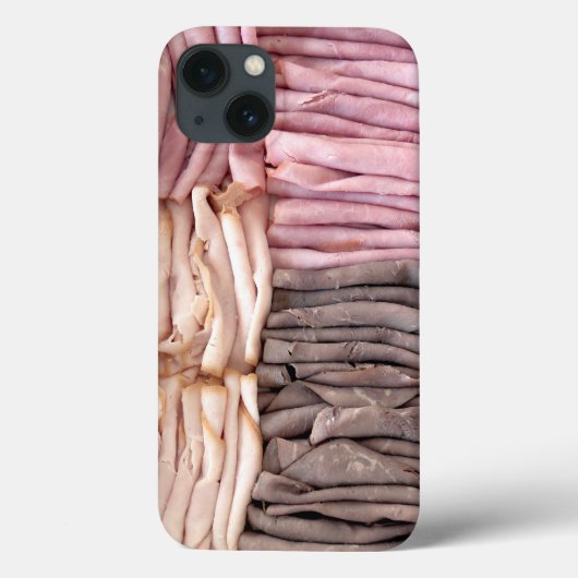 rundvlees Ham Turkey Platter Case-Mate iPhone Case (Achterkant)
