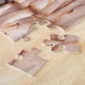 rundvlees Ham Turkey Platter Legpuzzel (Zijkant)
