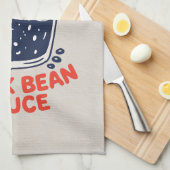 Rundvlees in Black Bean Saus Fun Design Theedoek (Quarter Fold)