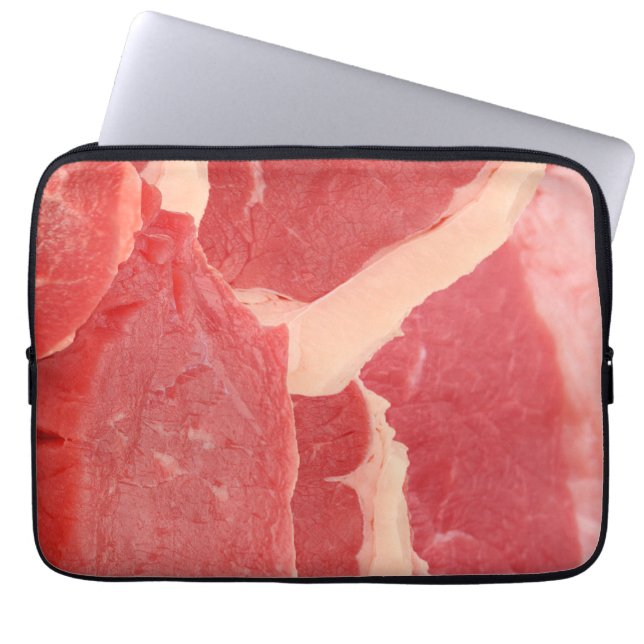 Rundvlees Laptop Sleeve (Voorkant)