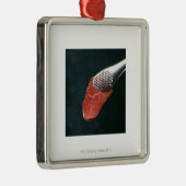Rundvlees Metalen Ornament (Rechts)