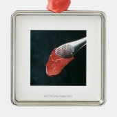 Rundvlees Metalen Ornament (Voorkant)