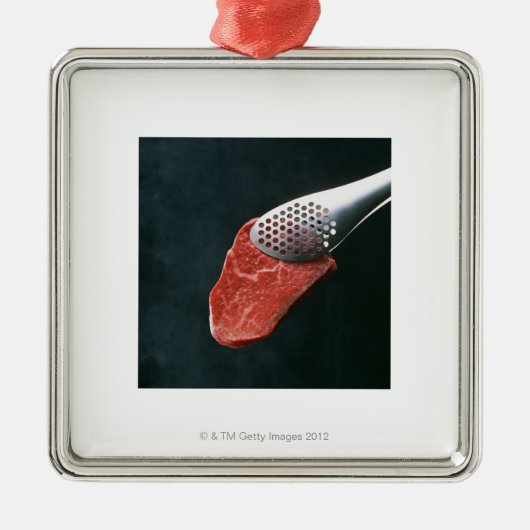 Rundvlees Metalen Ornament (Voorkant)