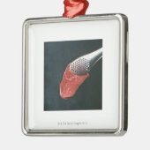 Rundvlees Metalen Ornament (Links)
