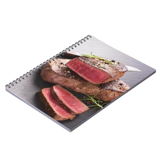 rundvlees notitieboek (Linkerzijde)