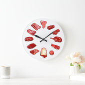 Rundvlees o'Clock Grote Klok (Huis)