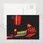 Rundvlees of vis? briefkaart (Voorkant / Achterkant)