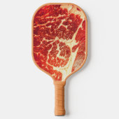 rundvlees pickleball paddle (Voorkant)