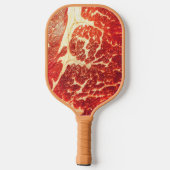 rundvlees pickleball paddle (Achterkant)