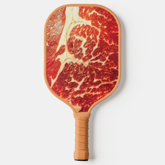 rundvlees pickleball paddle (Achterkant)