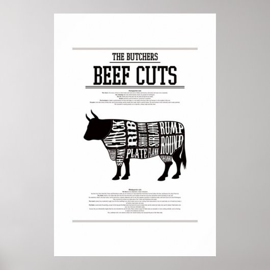 RUNDVLEES, POSTER Nº2 (Voorkant)