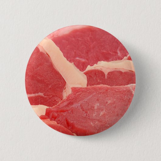 Rundvlees Ronde Button 5,7 Cm (Voorkant)