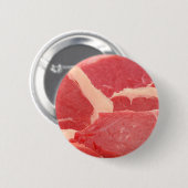 Rundvlees Ronde Button 5,7 Cm (Voorkant /achterkant)