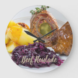 Rundvlees Roulade met aardappelen en keuken van ro Grote Klok