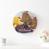 Rundvlees Roulade met aardappelen en keuken van ro Grote Klok (Huis)