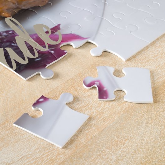 Rundvlees Roulade met aardappelen en keuken van ro Legpuzzel (Zijkant)