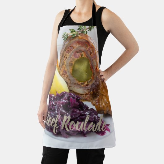 Rundvlees Roulade met aardappelen en keuken van ro Schort (Insitu)