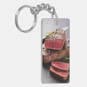 rundvlees sleutelhanger (Voorkant Links)