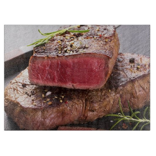 rundvlees snijplank (Voorkant)