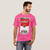 rundvlees Stew T-shirt (Voorkant volledig)