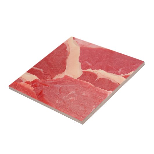 Rundvlees Tegeltje (Zijkant)