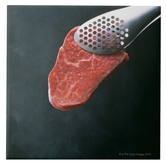 Rundvlees Tegeltje (Voorkant)