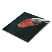 Rundvlees Tegeltje (Zijkant)