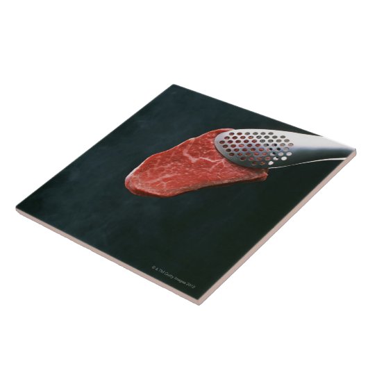 Rundvlees Tegeltje (Zijkant)