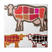 Rundvlees Tegeltje (Voorkant)