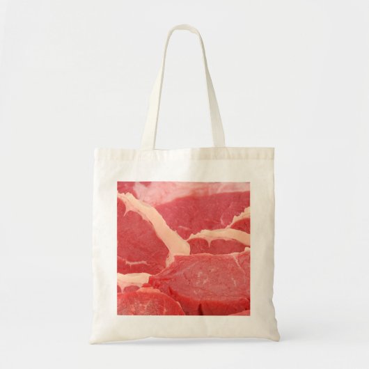 rundvlees tote bag (Voorkant)