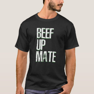 Rundvlees van gehakt rundvlees Barbecue T-shirt