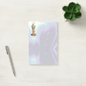 RUNDVLEES VAN HYGEIA, GENEESMIDDEL, FARMACY Blauwg Post-it® Notes (Kantoor)