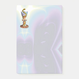 RUNDVLEES VAN HYGEIA, GENEESMIDDEL, FARMACY Blauwg Post-it® Notes