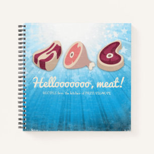 Rundvlees varkensvlees Persoonlijk kookboek recept Notitieboek