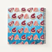 Rundvlees varkensvlees Persoonlijk kookboek recept Notitieboek (Achterkant)