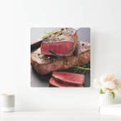 rundvlees vierkante klok (Huis)