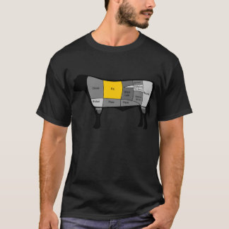 RundvleesCutRib T-shirt